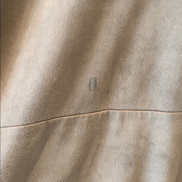 Shades of Grey by Micah Cohen Suede Sweater (MED) - Picture 4 of 7